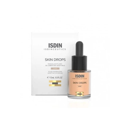ISDIN Isdinceutics Skin Drops Fond de Teint Fluide Sable 15ml