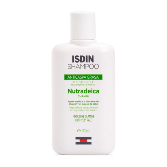 Isdin Nutradeica Shampooing Anti-Pellicules Grasses 200ml