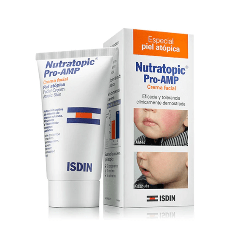 ISDIN Nutratopic Pro-AMP Crème Visage 50 ml