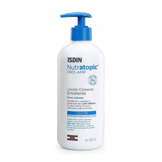 ISDIN Nutratopic Pro-AMP Lotion Émolliente - 400ml