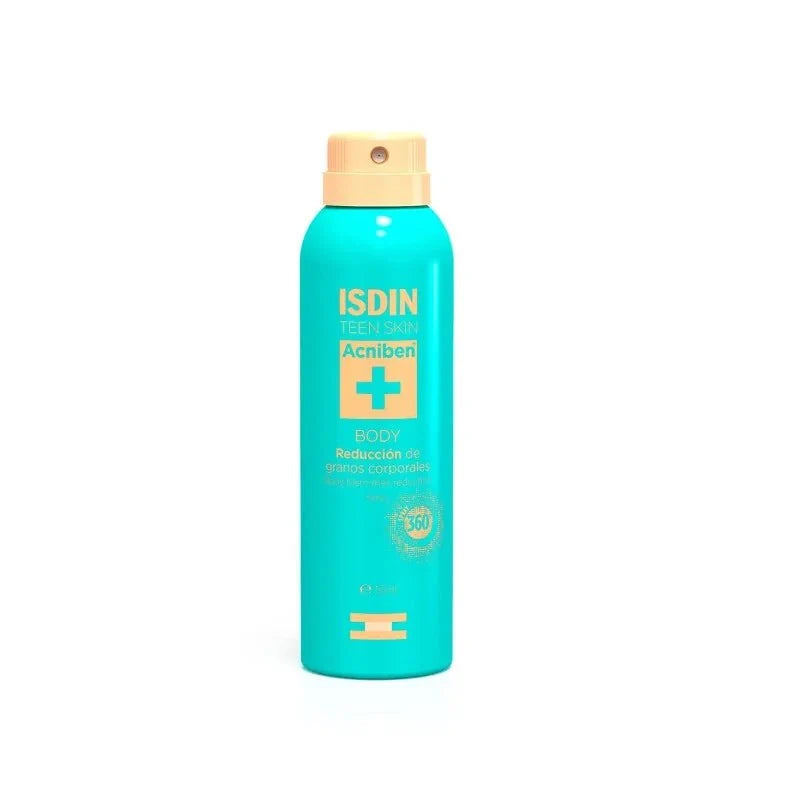 ISDIN Teen Skin Acniben Spray Anti-Boutons Corps 150ml