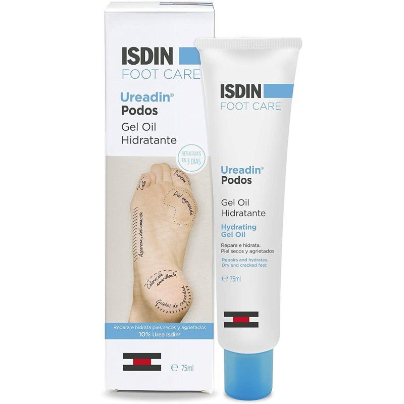 ISDIN Ureadin Gel-Huile Hydratant Pieds 75ml