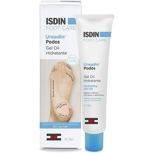 ISDIN Ureadin Gel-Huile Hydratant Pieds 75ml