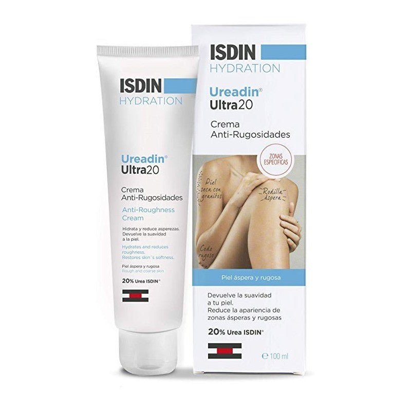 ISDIN Ureadin Ultra 20 Crème Hydratante et Exfoliante 100 ml