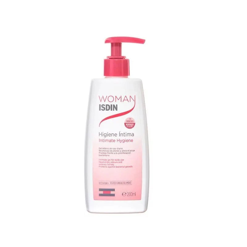 ISDIN WOMAN Gel Hygiène Intime 200ml