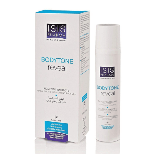 Isispharma Bodytone Reveal Lait Corporel Dépigmentant Et Hydratant 100 Ml