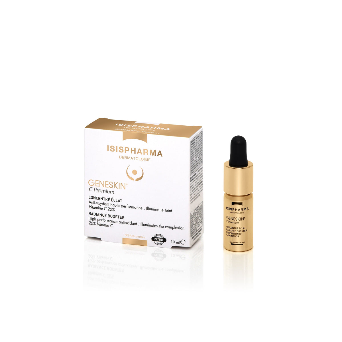 Isispharma Geneskin C Premium Concentré Éclat 10ml