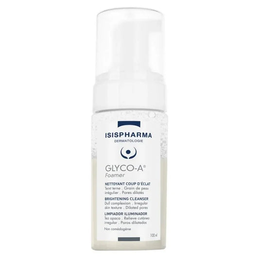 Isispharma Glyco-a Foamer Nettoyant Coup D’éclat 100ml