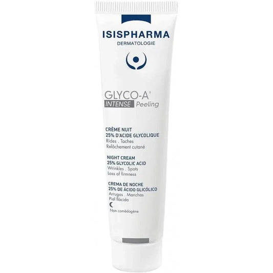 Isispharma Glyco-a Intense Peeling Crème Nuit 30 Ml
