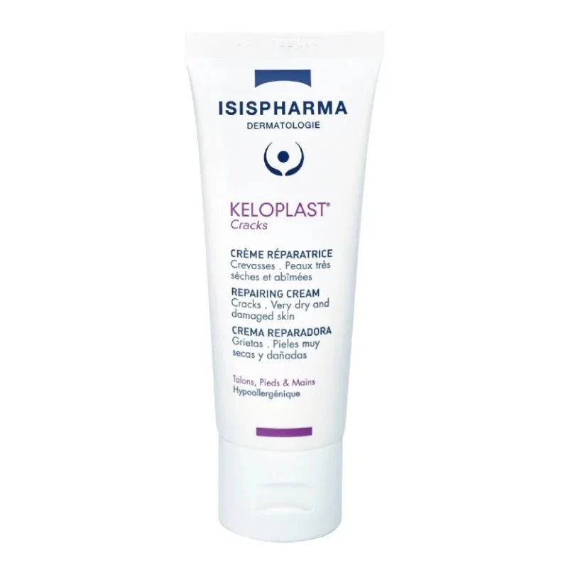 ISISPHARMA Keloplast Cracks Crème Réparatrice Crevasses 40ml