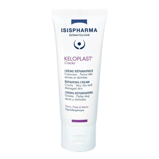 ISISPHARMA Keloplast Cracks Crème Réparatrice Crevasses 40ml