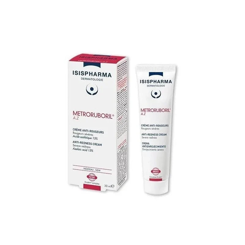 Isispharma Metroruboril A.Z Crème Anti-Rougeurs 30ml