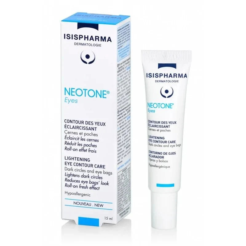 Isispharma Neotone Eyes Contour Des Yeux Éclaircissant 15ml