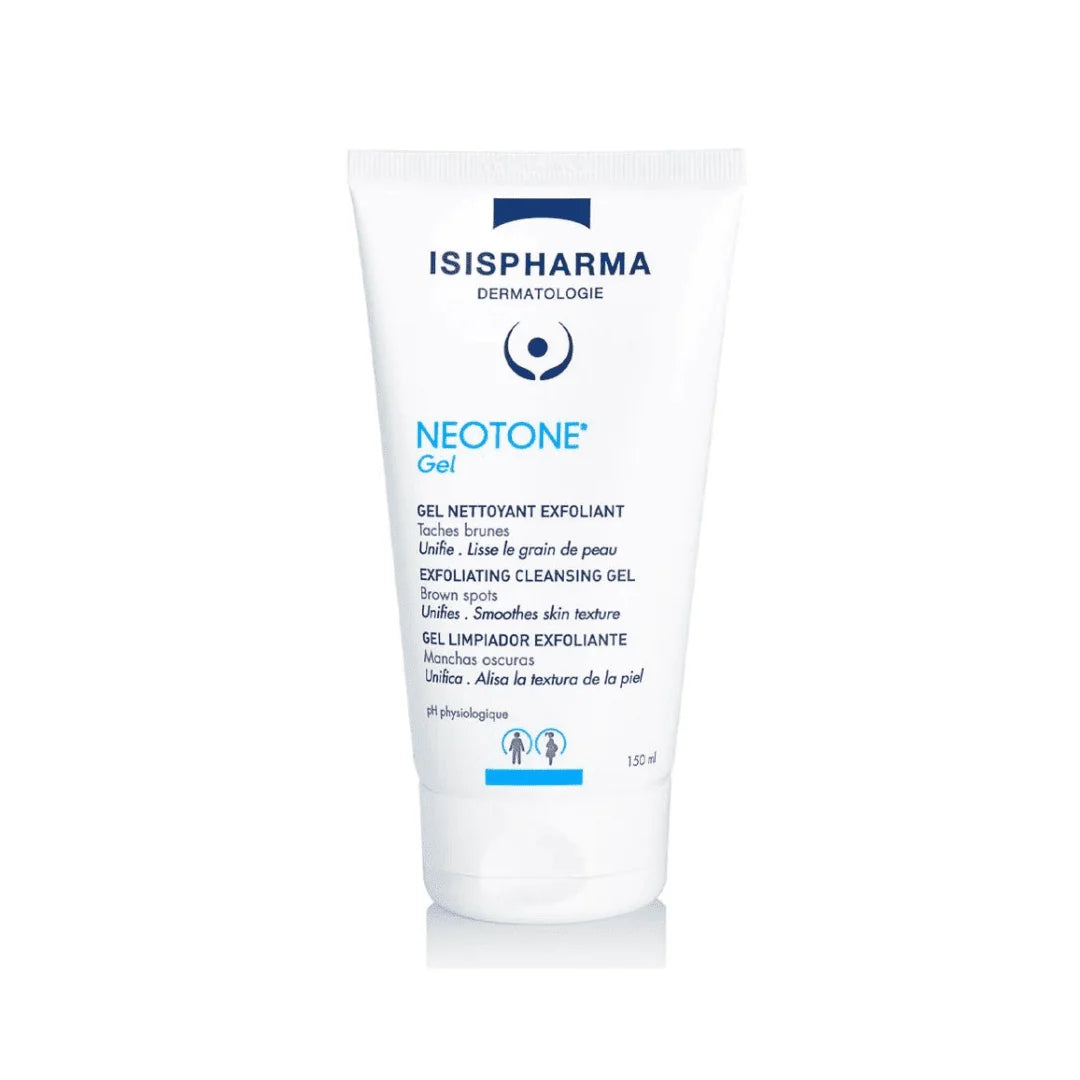 Isispharma Neotone Gel Nettoyant Exfoliant 150ml