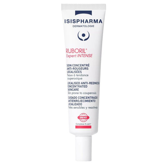 Isispharma Ruboril Expert Intense Soin Concentré Anti-rougeurs Localisées 15ml