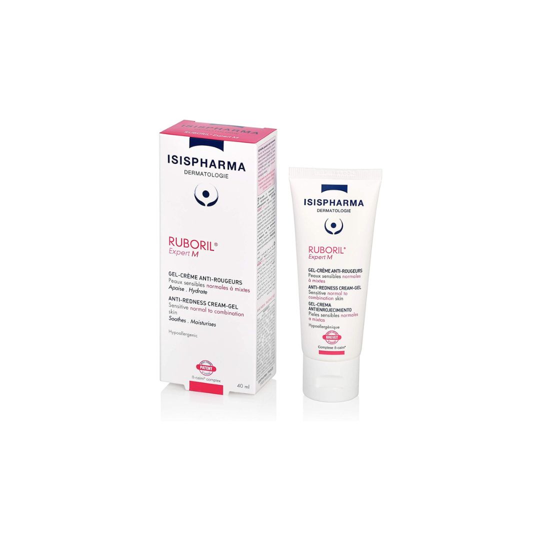 Isispharma Ruboril Expert M Gel-crème Anti-rougeurs 40ml
