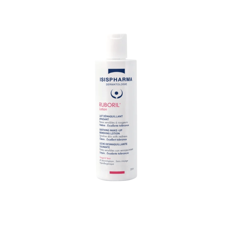 Isispharma Ruboril Lait Démaquillant Apaisant 250ml