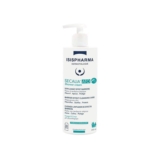 Isispharma Secalia Ato Shower Cream - Crème De Douche Nourrissante 400 Ml