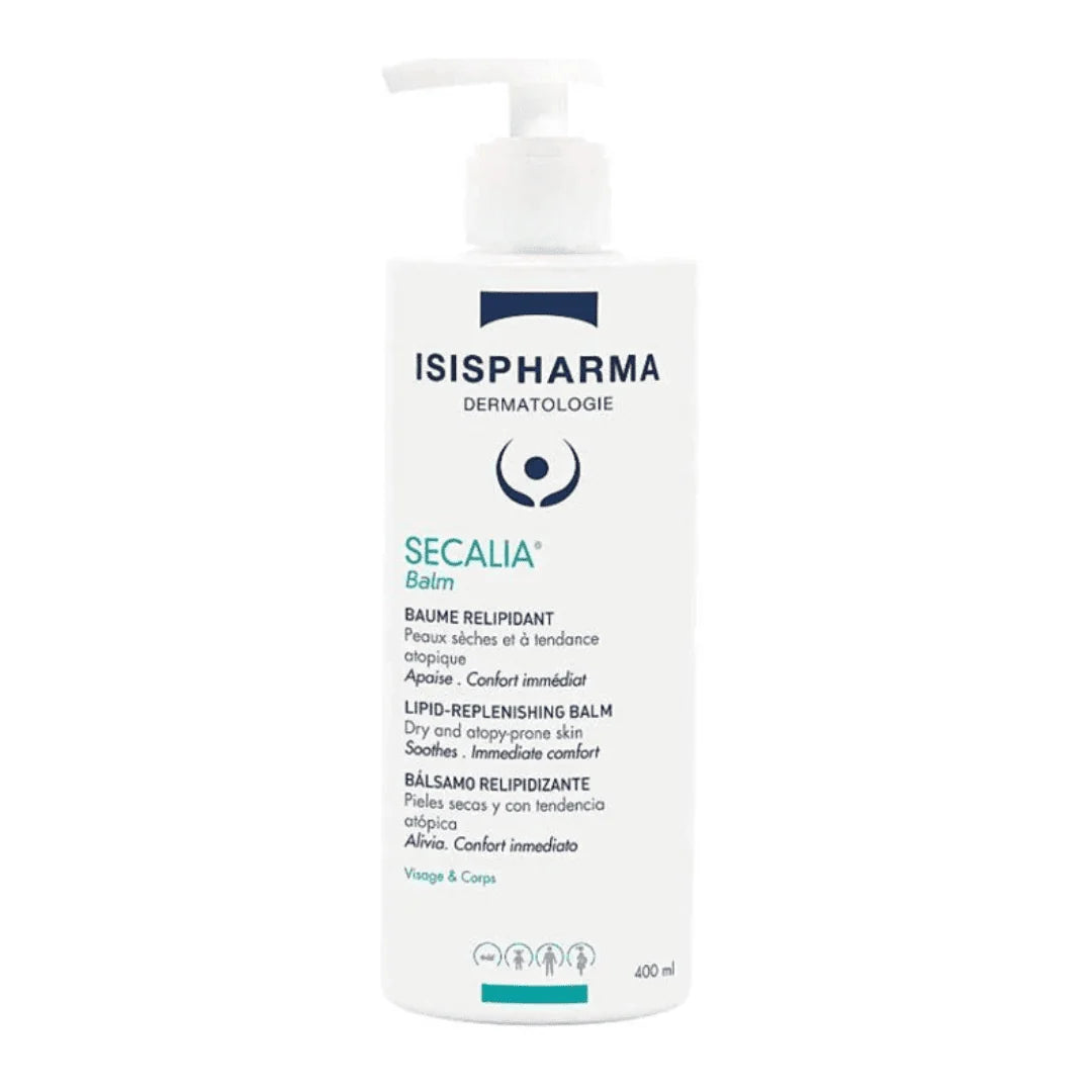 Isispharma Secalia Balm Baume Relipidant 400ml