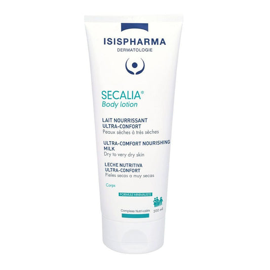 Isispharma Secalia Body Lotion - Lait Nourrissant Ultra Confort 200ml