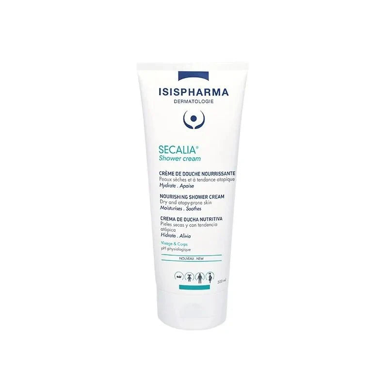 Isispharma Secalia Crème De Douche Nourrissante 200ml