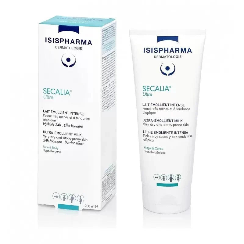 Isispharma Secalia Ultra Lait Émollient Intense 200ml