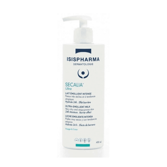 Isispharma Secalia Ultra Lait Émollient Intense 400ml