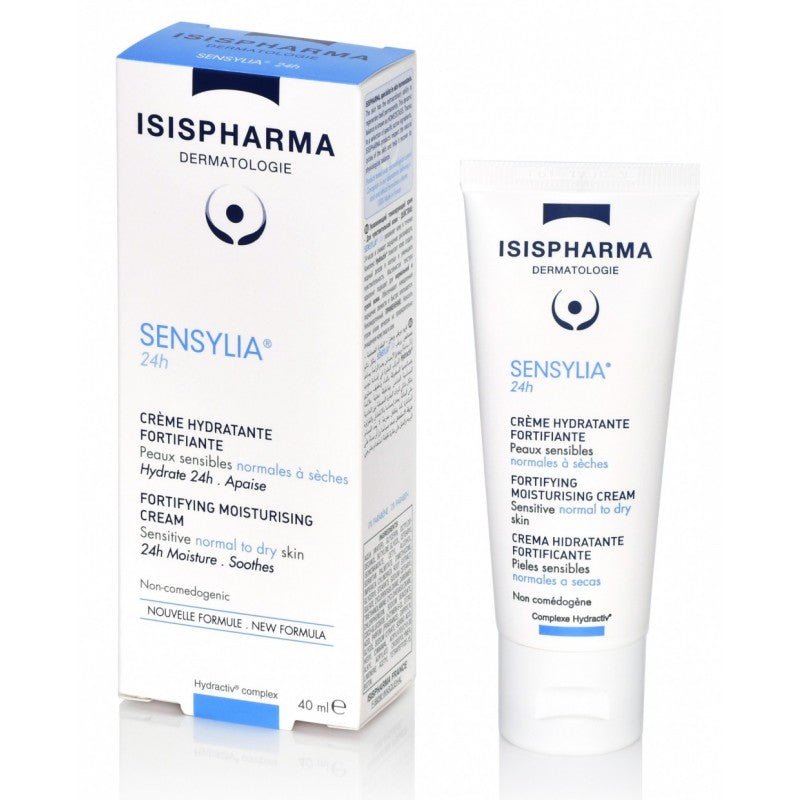 Isispharma Sensylia 24H Crème Hydratante Fortifiante 40ml