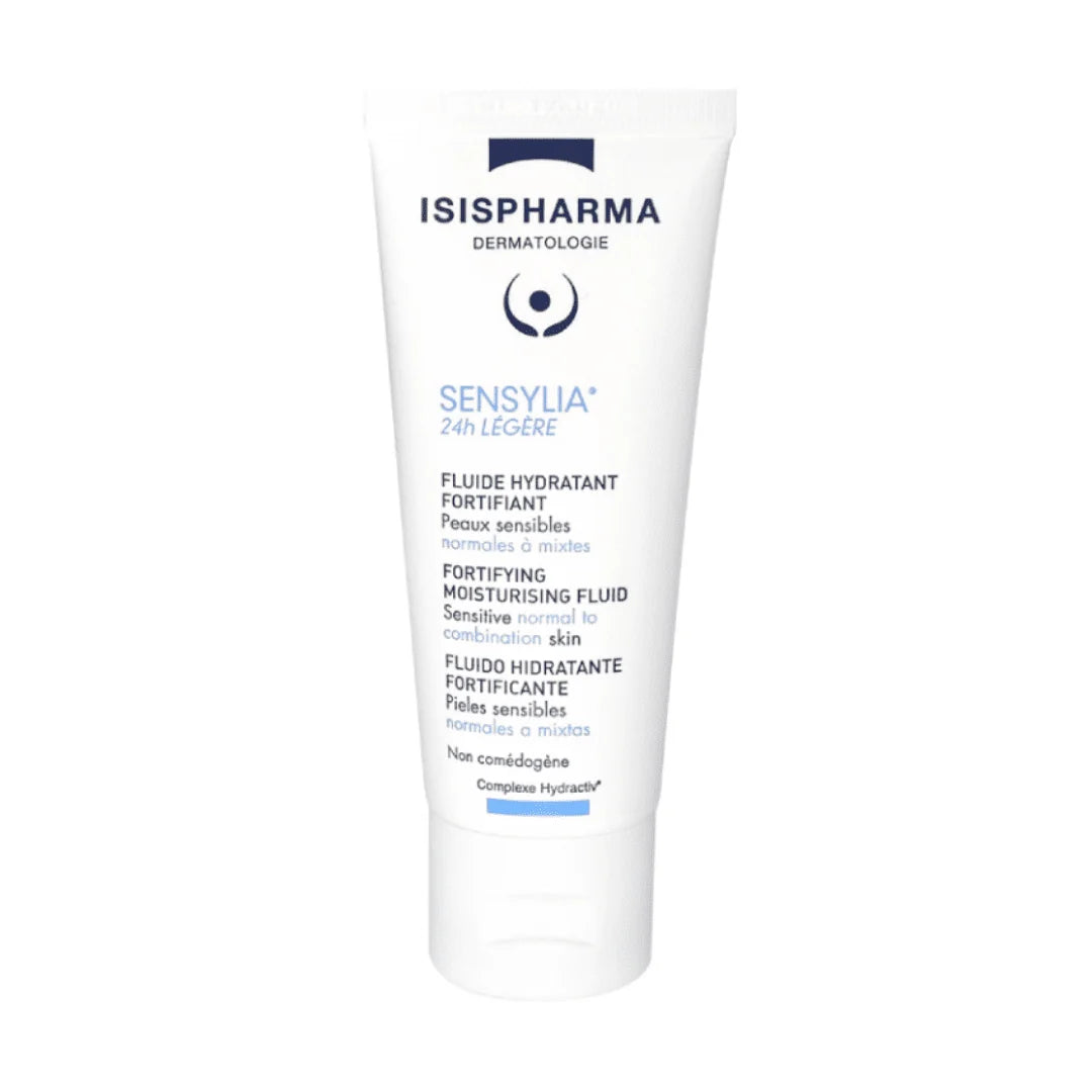 Isispharma Sensylia 24H Légère Fluide Hydratant Fortifiant 40ml