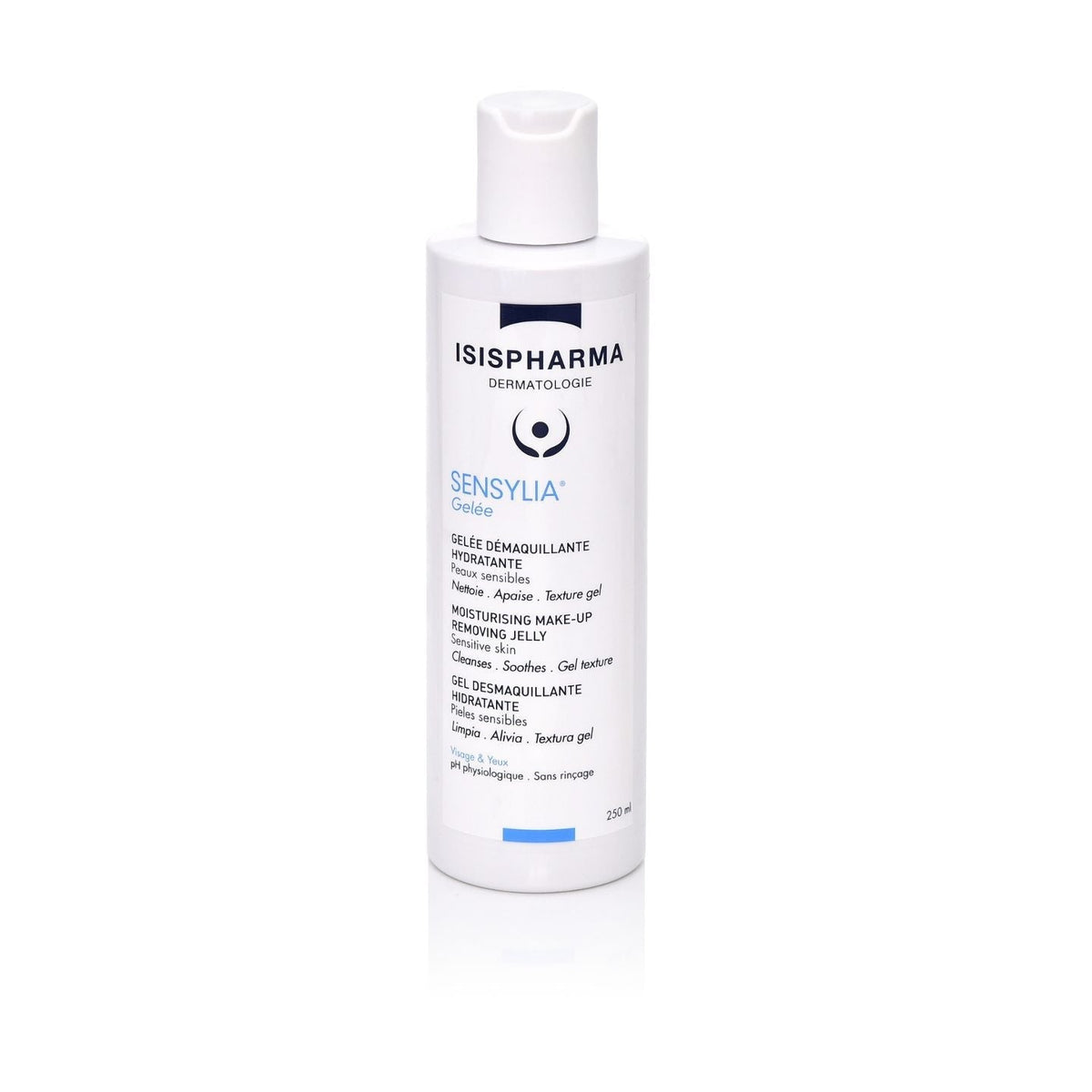 Isispharma Sensylia Gelée Démaquillante Hydratante 250ml