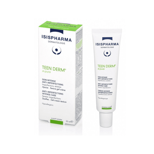 Isispharma Teen Derm Alpha Pure Soin Intense Anti-Imperfections 30ml