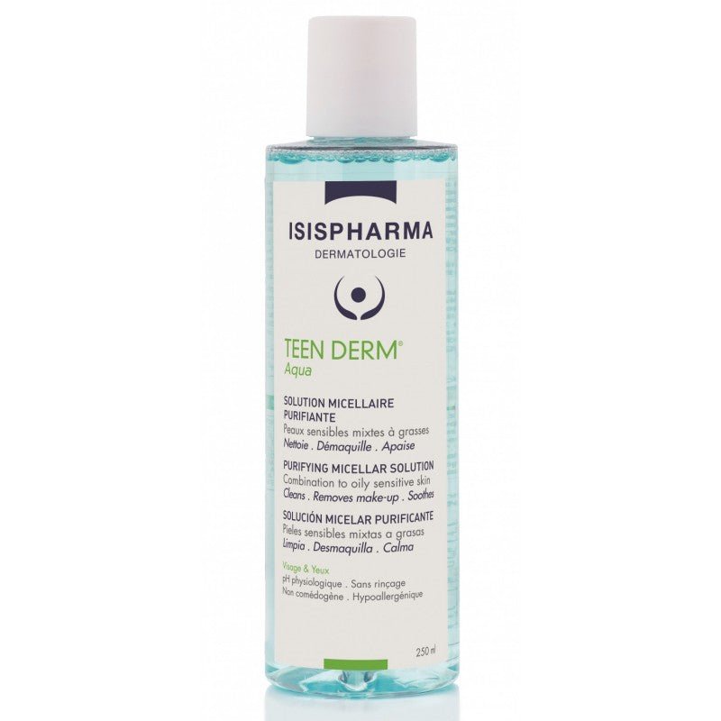 Isispharma Teen Derm Aqua Solution Micellaire Purifiante 250ml