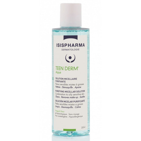 Isispharma Teen Derm Aqua Solution Micellaire Purifiante 250ml