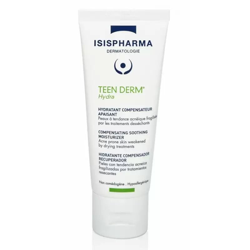 Isispharma Teen Derm Hydra Hydratant Compensateur Apaisant 100 ml