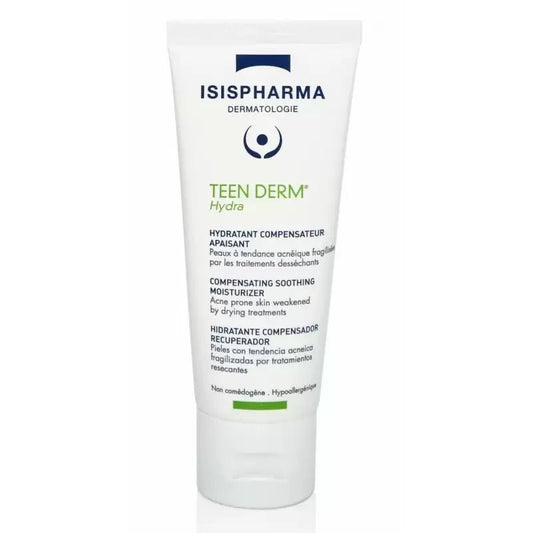 Isispharma Teen Derm Hydra Hydratant Compensateur Apaisant 100 ml