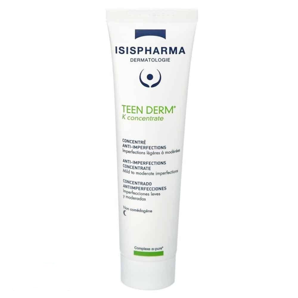 Isispharma Teen Derm K Concentrate Sérum Nuit Anti-Imperfections 30ml