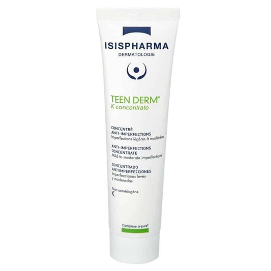 Isispharma Teen Derm K Concentrate Sérum Nuit Anti-Imperfections 30ml