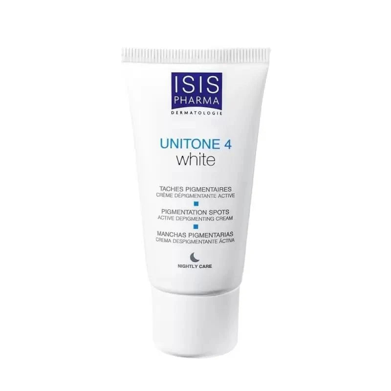 Isispharma Unitone 4 White Crème Dépigmentante Active 30ml