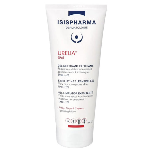 Isispharma Urelia Gel Nettoyant Exfoliant 200ml