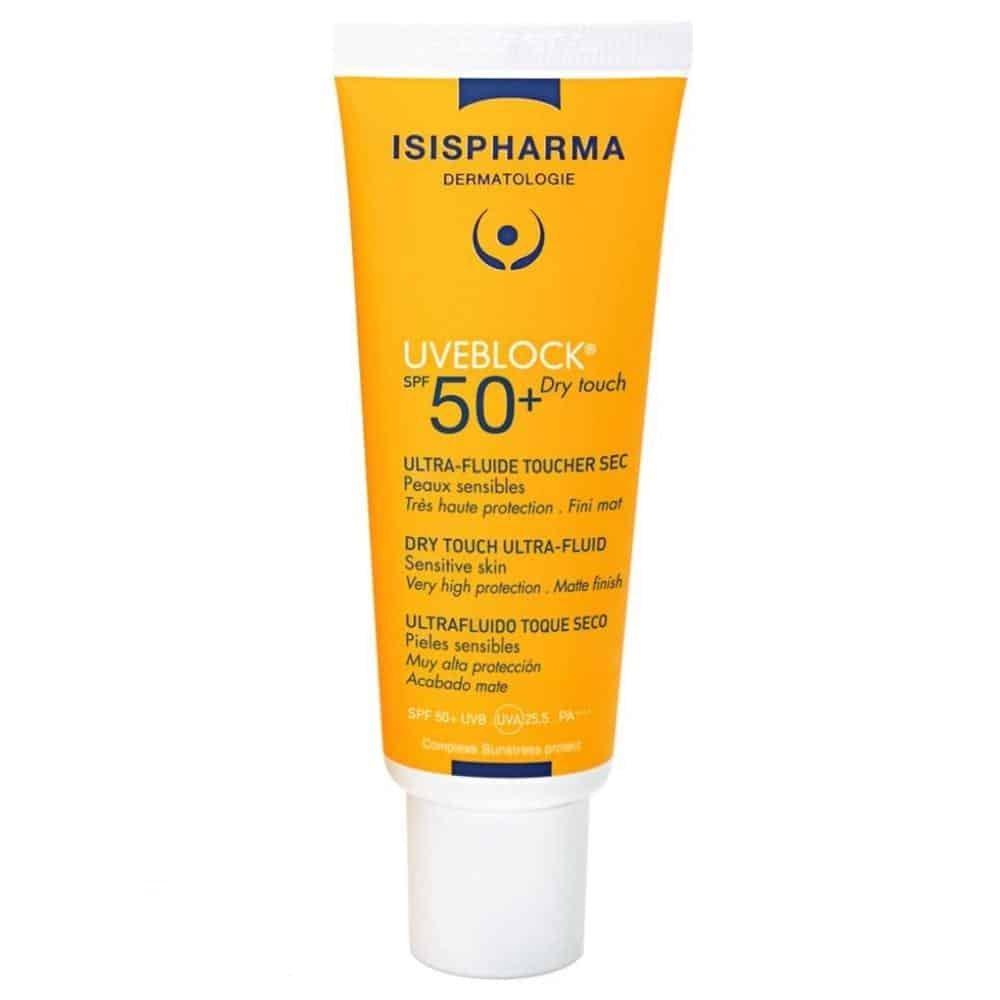 Isispharma Uveblock Dry Touch Teinte Medium Spf50+ 40ml