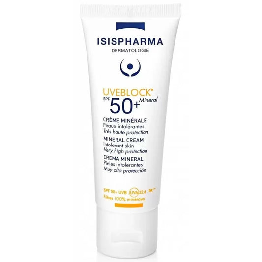 Isispharma Uveblock Mineral Invisible Spf50+ Crème