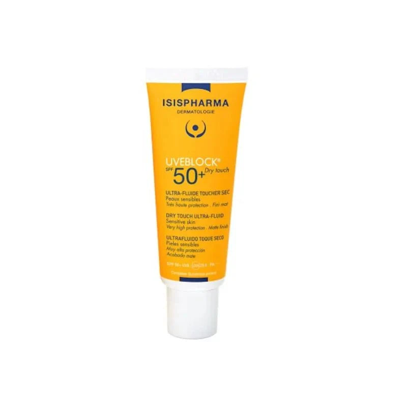 Isispharma Uveblock Ultra-fluide Spf 50+ Teinté Clair 40ml