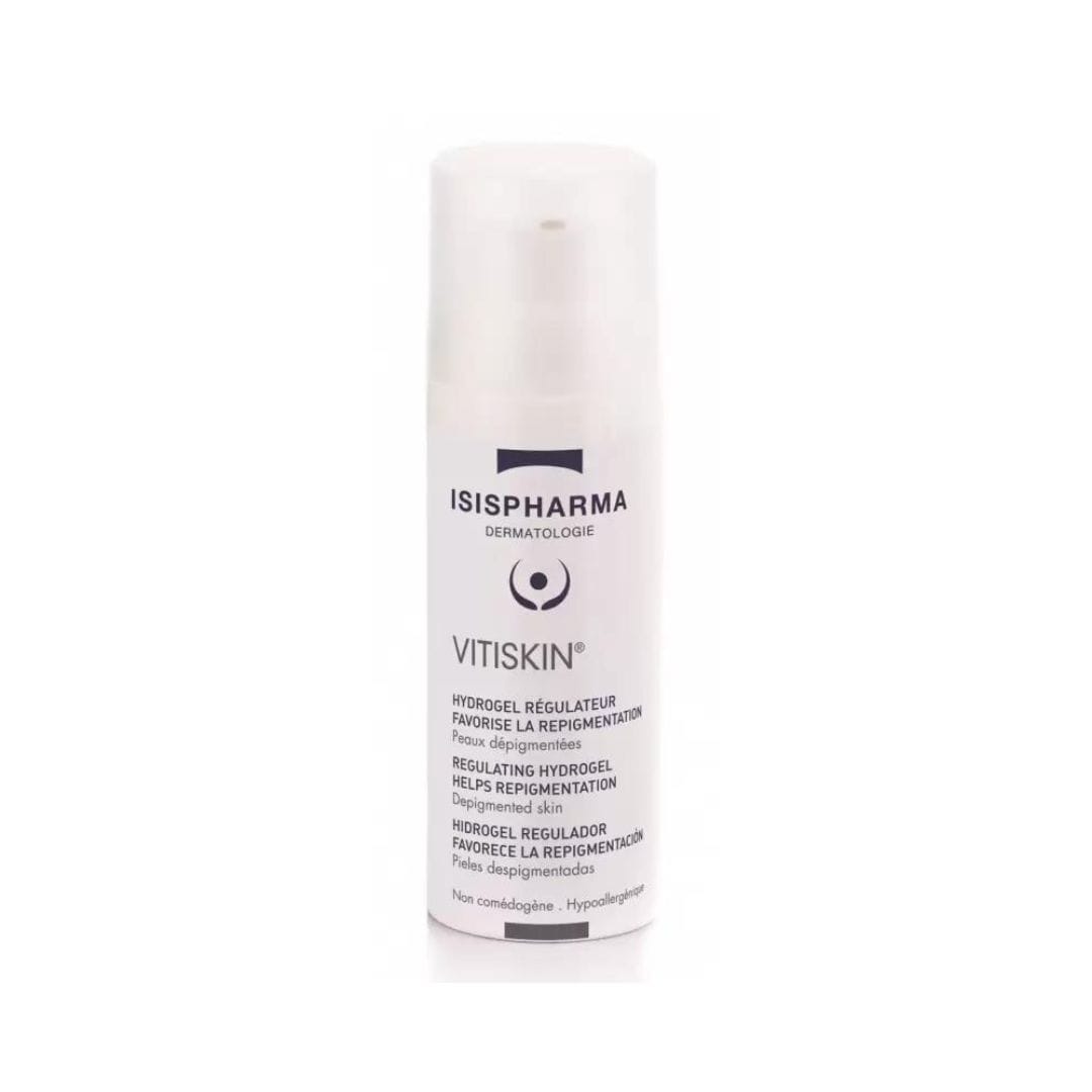 Isispharma Vitiskin Hydrogel Régulateur Repigmentation 50 Ml