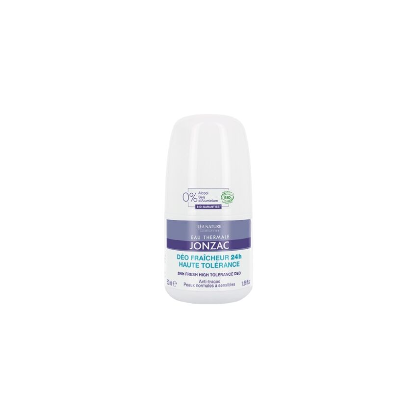 Jonzac Déodorant Fraîcheur 24H Haute Tolérance 50 ml