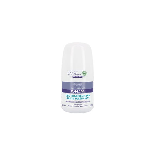 Jonzac Déodorant Fraîcheur 24H Haute Tolérance 50 ml