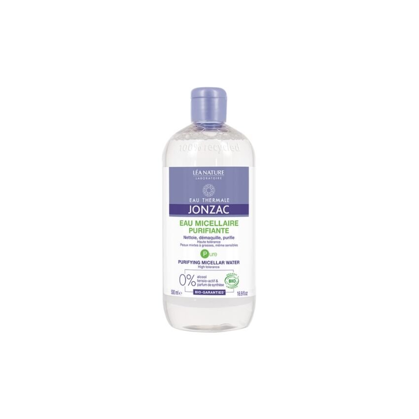 Jonzac Eau Micellaire Purifiante Bio 500ml