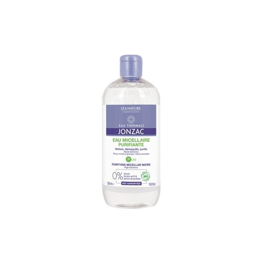 Jonzac Eau Micellaire Purifiante Bio 500ml