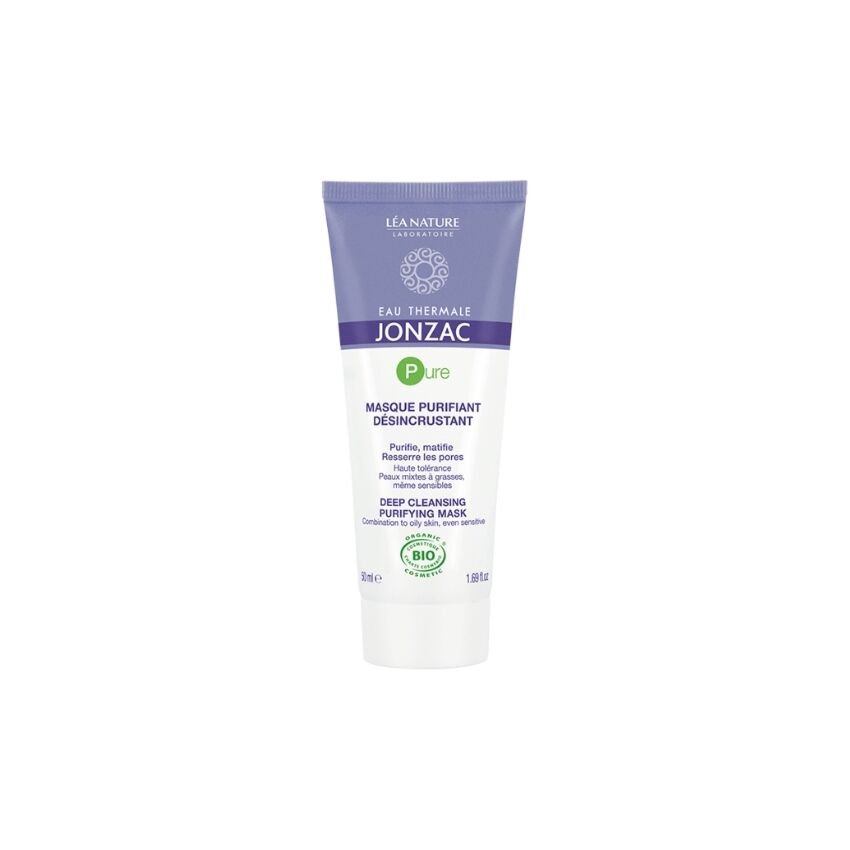 Jonzac Pure Masque Purifiant Désincrustant 50ml