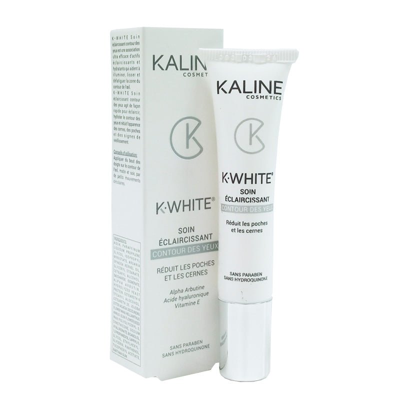 Kaline K-White Soin Éclaircissant Contour des Yeux 15ml