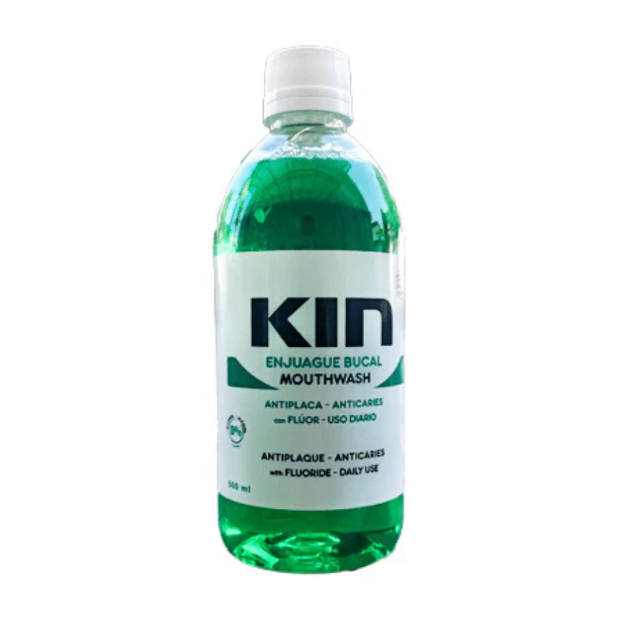 Kin Bain de Bouche à l'Aloe Vera 500ml